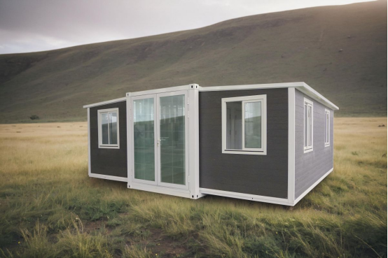 Backyard Container Guest House