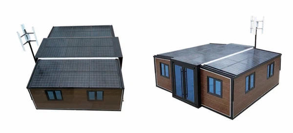TYGB expandable house off‑grid power system overall planning rendering by TYGB Factory engineering service TYGB expandable house off‑grid power system overall planning rendering by TYGB Factory engineering service